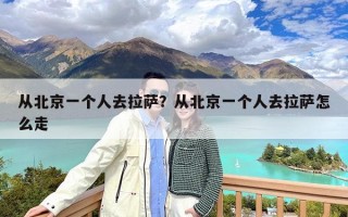 从北京一个人去拉萨？从北京一个人去拉萨怎么走
