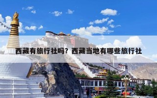 西藏有旅行社吗？西藏当地有哪些旅行社