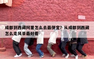 成都到西藏阿里怎么去最便宜？从成都到西藏怎么走风景最好看