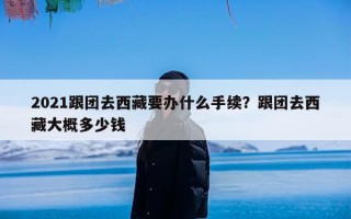 2021跟团去西藏要办什么手续？跟团去西藏大概多少钱