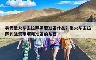 暑假坐火车去拉萨需要准备什么？坐火车去拉萨的注意事项和准备的东西