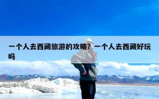 一个人去西藏旅游的攻略？一个人去西藏好玩吗