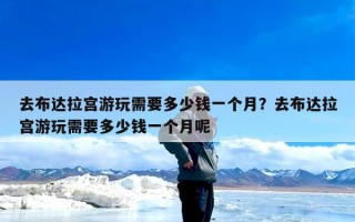 去布达拉宫游玩需要多少钱一个月？去布达拉宫游玩需要多少钱一个月呢