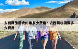 去西藏旅游大约用多少费用？去西藏玩需要多少费用