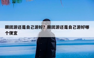 跟团游还是自己游好？跟团游还是自己游好哪个便宜
