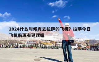 2024什么时候有去拉萨的飞机？拉萨今日飞机航班有延误嘛