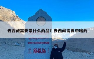 去西藏需要带什么药品？去西藏需要带啥药