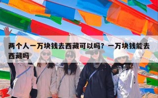 两个人一万块钱去西藏可以吗？一万块钱能去西藏吗
