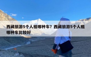 西藏旅游5个人租哪种车？西藏旅游5个人租哪种车比较好