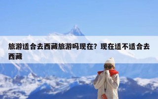 旅游适合去西藏旅游吗现在？现在适不适合去西藏
