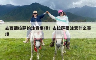 去西藏拉萨的注意事项？去拉萨要注意什么事项