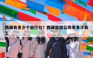 西藏有多少个旅行社？西藏旅游公司有多少员工