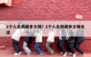 2个人去西藏多少钱？2个人去西藏多少钱合适