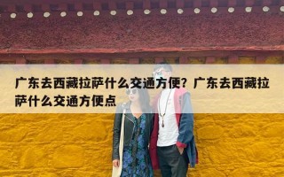 广东去西藏拉萨什么交通方便？广东去西藏拉萨什么交通方便点
