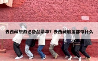 去西藏旅游必备品清单？去西藏旅游都带什么
