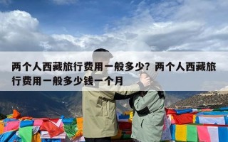 两个人西藏旅行费用一般多少？两个人西藏旅行费用一般多少钱一个月