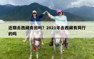 近期去西藏有团吗？2021年去西藏有同行的吗