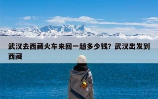 武汉去西藏火车来回一趟多少钱？武汉出发到西藏
