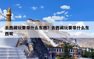 去西藏玩要带什么东西？去西藏玩要带什么东西呢