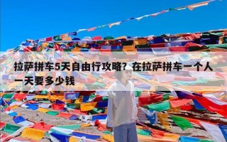 拉萨拼车5天自由行攻略？在拉萨拼车一个人一天要多少钱