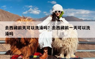 去西藏前天可以洗澡吗？去西藏前一天可以洗澡吗