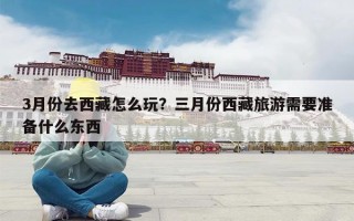 3月份去西藏怎么玩？三月份西藏旅游需要准备什么东西