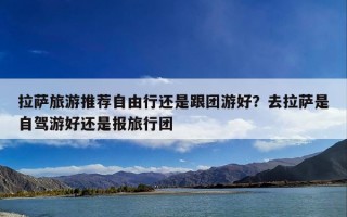 拉萨旅游推荐自由行还是跟团游好？去拉萨是自驾游好还是报旅行团
