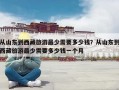 从山东到西藏旅游最少需要多少钱？从山东到西藏旅游最少需要多少钱一个月