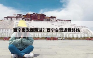西宁出发西藏游？西宁自驾进藏路线