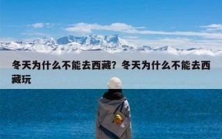 冬天为什么不能去西藏？冬天为什么不能去西藏玩