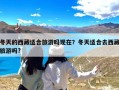冬天的西藏适合旅游吗现在？冬天适合去西藏旅游吗?