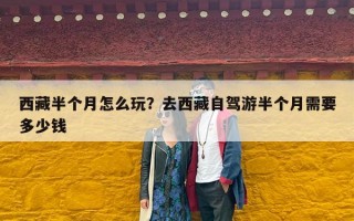西藏半个月怎么玩？去西藏自驾游半个月需要多少钱