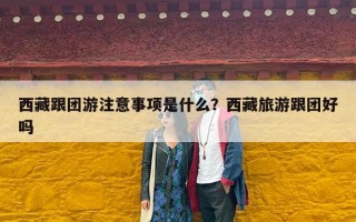 西藏跟团游注意事项是什么？西藏旅游跟团好吗