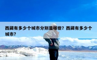 西藏有多少个城市分别是哪些？西藏有多少个城市?