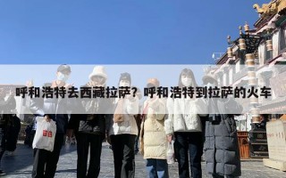 呼和浩特去西藏拉萨？呼和浩特到拉萨的火车