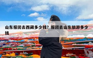 山东报团去西藏多少钱？报团去山东旅游多少钱