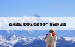 西藏跟团收费标准是多少？西藏跟团去