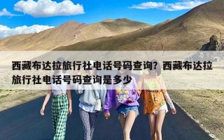 西藏布达拉旅行社电话号码查询？西藏布达拉旅行社电话号码查询是多少