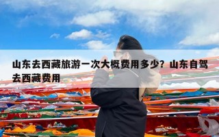 山东去西藏旅游一次大概费用多少？山东自驾去西藏费用