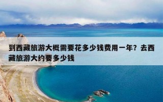 到西藏旅游大概需要花多少钱费用一年？去西藏旅游大约要多少钱