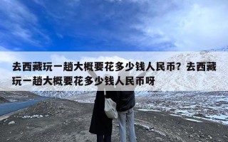 去西藏玩一趟大概要花多少钱人民币？去西藏玩一趟大概要花多少钱人民币呀