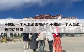 不跟团一个人怎么去拉萨？不跟团一个人怎么去拉萨旅游