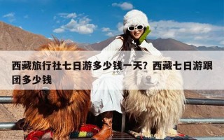 西藏旅行社七日游多少钱一天？西藏七日游跟团多少钱