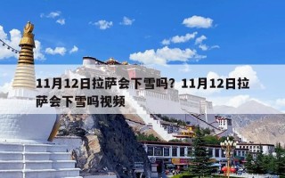 11月12日拉萨会下雪吗？11月12日拉萨会下雪吗视频