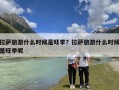 拉萨旅游什么时候是旺季？拉萨旅游什么时候是旺季呢