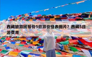 西藏旅游团报价5日游价格表图片？西藏5日游费用