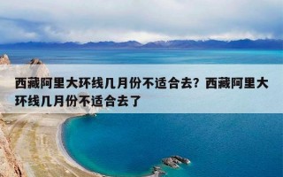 西藏阿里大环线几月份不适合去？西藏阿里大环线几月份不适合去了