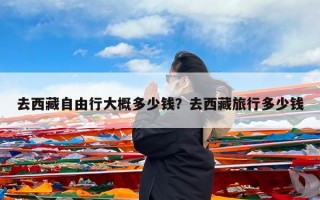 去西藏自由行大概多少钱？去西藏旅行多少钱