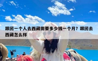 跟团一个人去西藏需要多少钱一个月？跟团去西藏怎么样