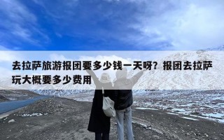 去拉萨旅游报团要多少钱一天呀？报团去拉萨玩大概要多少费用